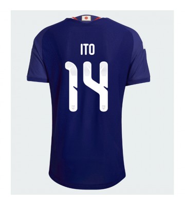 Japan Junya Ito #14 Hjemmebanetrøje VM 2026 Kortærmet